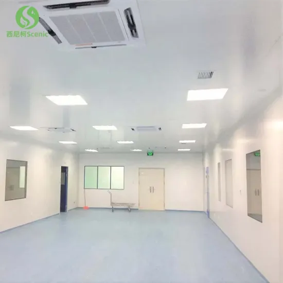 Customizable PVC Para Wool Panels for Cleanroom Solutions